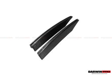 Load image into Gallery viewer, DarwinPRO 2009-2015 Audi R8 Coupe &amp; Spyder Rear Air Duct Splitter Replacement