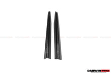 Load image into Gallery viewer, DarwinPRO 2009-2015 Audi R8 Coupe &amp; Spyder Rear Air Duct Splitter Replacement
