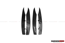 Load image into Gallery viewer, DarwinPRO 2009-2015 Audi R8 Coupe &amp; Spyder Rear Air Duct Splitter Replacement