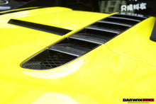 Load image into Gallery viewer, DarwinPRO 2010-2012 Audi R8 Spyder Carbon fiber Trunk Air Scoop cover