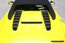Load image into Gallery viewer, DarwinPRO 2010-2012 Audi R8 Spyder Carbon fiber Trunk Air Scoop cover