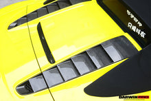 Load image into Gallery viewer, DarwinPRO 2010-2012 Audi R8 Spyder Carbon fiber Trunk Air Scoop cover