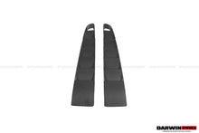 Load image into Gallery viewer, DarwinPRO 2010-2012 Audi R8 Spyder Carbon fiber Trunk Air Scoop cover