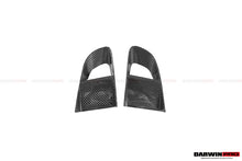 Load image into Gallery viewer, DarwinPRO 2010-2012 Audi R8 Spyder Carbon fiber Trunk Air Scoop cover