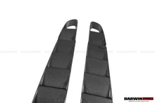Load image into Gallery viewer, DarwinPRO 2010-2012 Audi R8 Spyder Carbon fiber Trunk Air Scoop cover