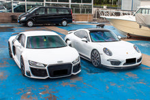 Load image into Gallery viewer, 2006-2015 Audi R8 Coupe &amp; Spyder DPGT Style Side Skirts