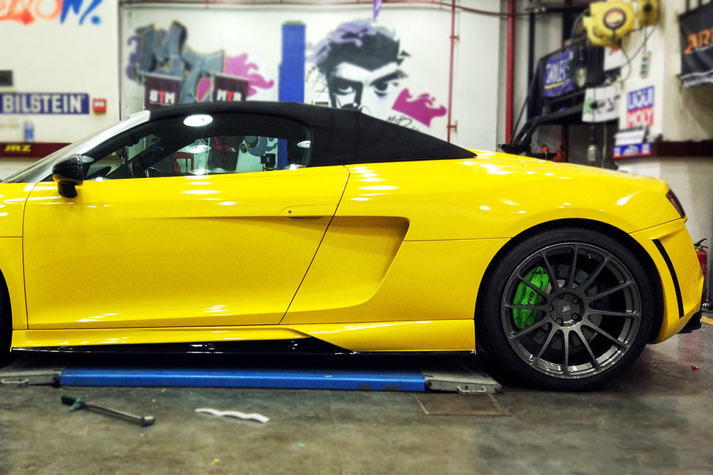 2006-2015 Audi R8 Coupe & Spyder DPGT Style Side Skirts