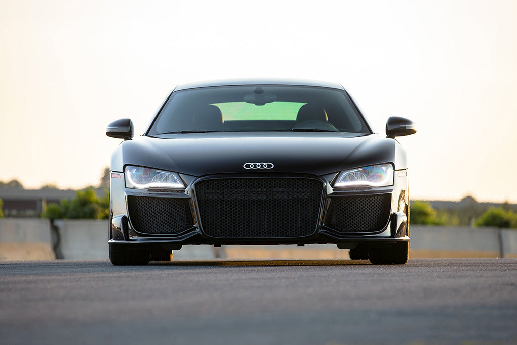 2006-2015 Audi R8 Coupe & Spyder DPGT Style Front Bumper