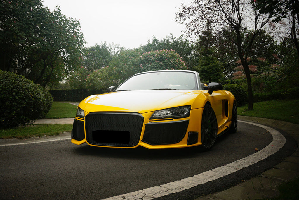 2006-2015 Audi R8 Coupe & Spyder DPGT Style Front Bumper