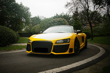 Load image into Gallery viewer, 2006-2015 Audi R8 Coupe &amp; Spyder DPGT Style Front Bumper