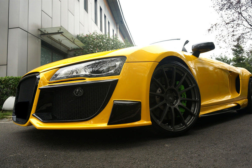 2006-2015 Audi R8 Coupe & Spyder DPGT Style Front Bumper