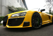 Load image into Gallery viewer, 2006-2015 Audi R8 Coupe &amp; Spyder DPGT Style Front Bumper