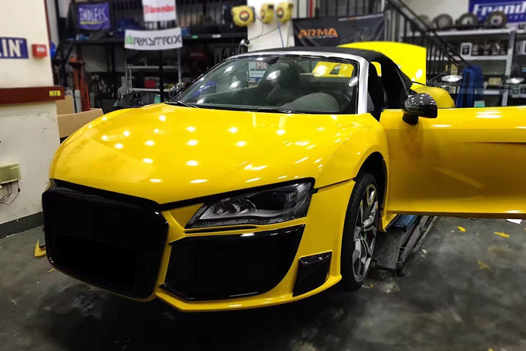 2006-2015 Audi R8 Coupe & Spyder DPGT Style Front Bumper