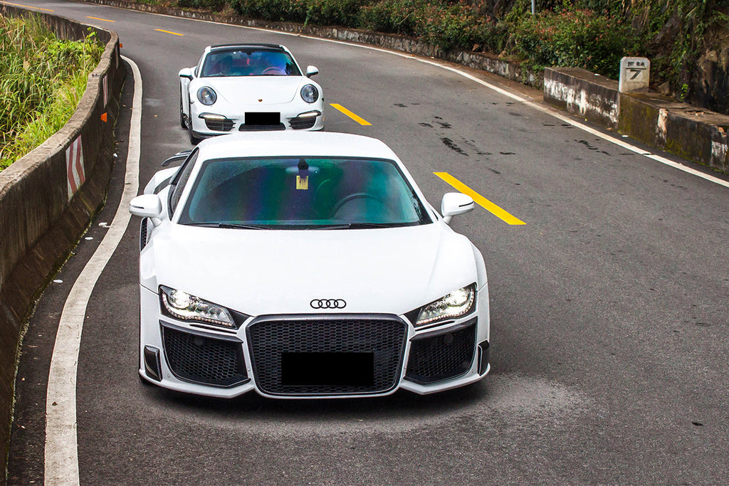 2006-2015 Audi R8 Coupe & Spyder DPGT Style Front Bumper