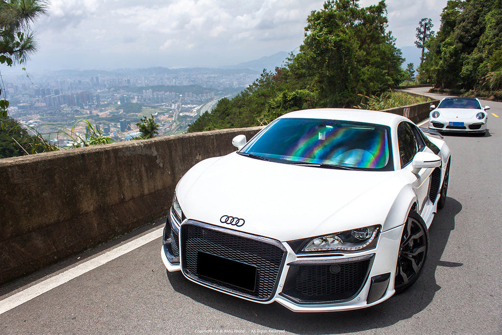 2006-2015 Audi R8 Coupe & Spyder DPGT Style Front Bumper