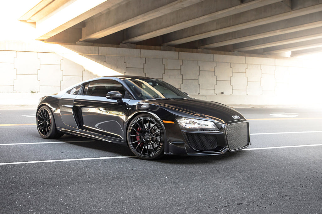 2006-2015 Audi R8 Coupe & Spyder DPGT Style Front Bumper