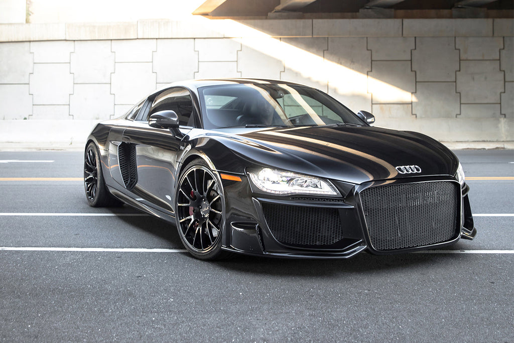 2006-2015 Audi R8 Coupe & Spyder DPGT Style Front Bumper