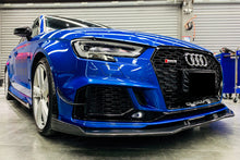 Load image into Gallery viewer, 2017-2020 Audi RS3 8V.2 Sedan and Sportback BKSS Style Carbon Fiber Front Lip