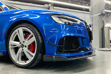 Load image into Gallery viewer, 2017-2020 Audi RS3 8V.2 Sedan and Sportback BKSS Style Carbon Fiber Front Lip