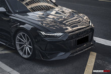 Load image into Gallery viewer, DarwinPRO 2019-2025 Audi RS6 C8 Avant &amp; RS7 C8 Quattro IMP Performance Front Bumper Grills Cover