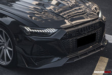 Load image into Gallery viewer, DarwinPRO 2019-2025 Audi RS6 C8 Avant &amp; RS7 C8 Quattro IMP Performance Front Bumper Grills Cover