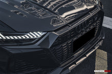 Load image into Gallery viewer, DarwinPRO 2019-2025 Audi RS6 C8 Avant &amp; RS7 C8 Quattro IMP Performance Front Bumper Grills Cover