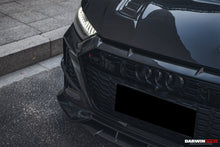 Load image into Gallery viewer, DarwinPRO 2019-2025 Audi RS6 C8 Avant &amp; RS7 C8 Quattro IMP Performance Front Bumper Grills Cover