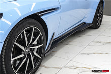 Load image into Gallery viewer, DarwinPRO 2016-2023 Aston Martin DB11 iMP-Performance Carbon Side Skirts