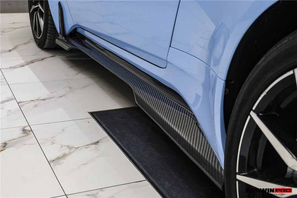 DarwinPRO 2016-2023 Aston Martin DB11 iMP-Performance Carbon Side Skirts