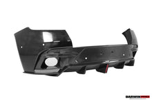 Load image into Gallery viewer, DarwinPRO 2016-2023 Aston Martin DB11 iMP-Performance Carbon Fiber Rear Bumper