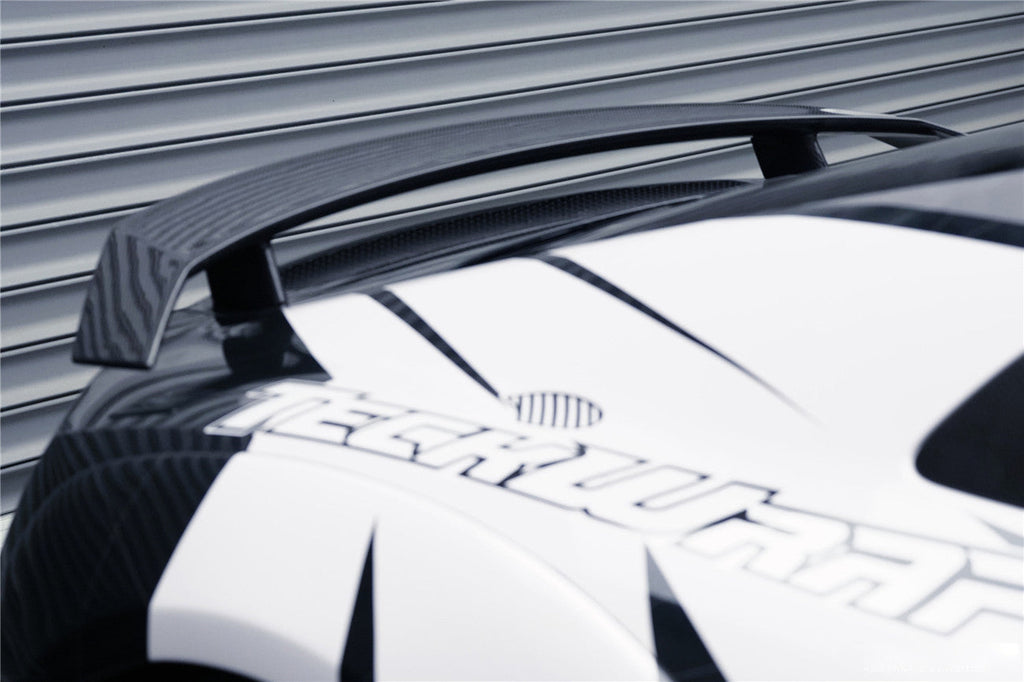 DarwinPRO 2016-2025 Audi R8 GEN2 Coupe ONLY GT Style Carbon Fiber Trunk Wing with Base
