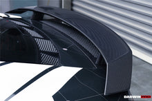 Load image into Gallery viewer, DarwinPRO 2016-2025 Audi R8 GEN2 Coupe ONLY GT Style Carbon Fiber Trunk Wing with Base