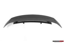 Load image into Gallery viewer, DarwinPRO 2016-2025 Audi R8 GEN2 Coupe ONLY GT Style Carbon Fiber Trunk Wing with Base
