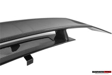 Load image into Gallery viewer, DarwinPRO 2016-2025 Audi R8 GEN2 Coupe ONLY GT Style Carbon Fiber Trunk Wing with Base