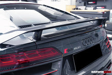 Load image into Gallery viewer, DarwinPRO 2016-2025 Audi R8 GEN2 Coupe ONLY GT Style Carbon Fiber Trunk Wing with Base