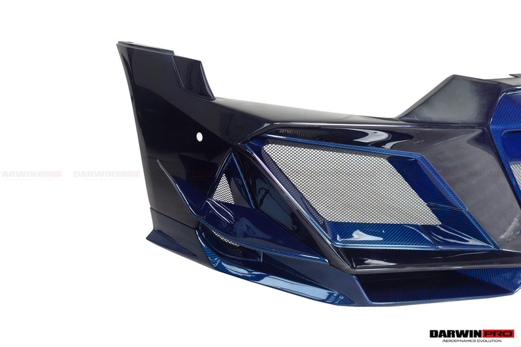 2016-2025 Audi R8 GEN2 Coupe & Spyder IMPII Part Carbon Fiber Front Bumper