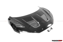 Load image into Gallery viewer, DarwinPRO 2016-2025 Audi R8 Coupe &amp; Spyder IMPII Carbon Fiber Hood