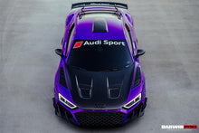 Load image into Gallery viewer, DarwinPRO 2016-2025 Audi R8 Coupe &amp; Spyder IMPII Carbon Fiber Hood