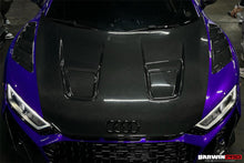 Load image into Gallery viewer, DarwinPRO 2016-2025 Audi R8 Coupe &amp; Spyder IMPII Carbon Fiber Hood