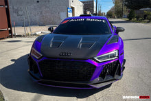 Load image into Gallery viewer, DarwinPRO 2016-2025 Audi R8 Coupe &amp; Spyder IMPII Carbon Fiber Hood