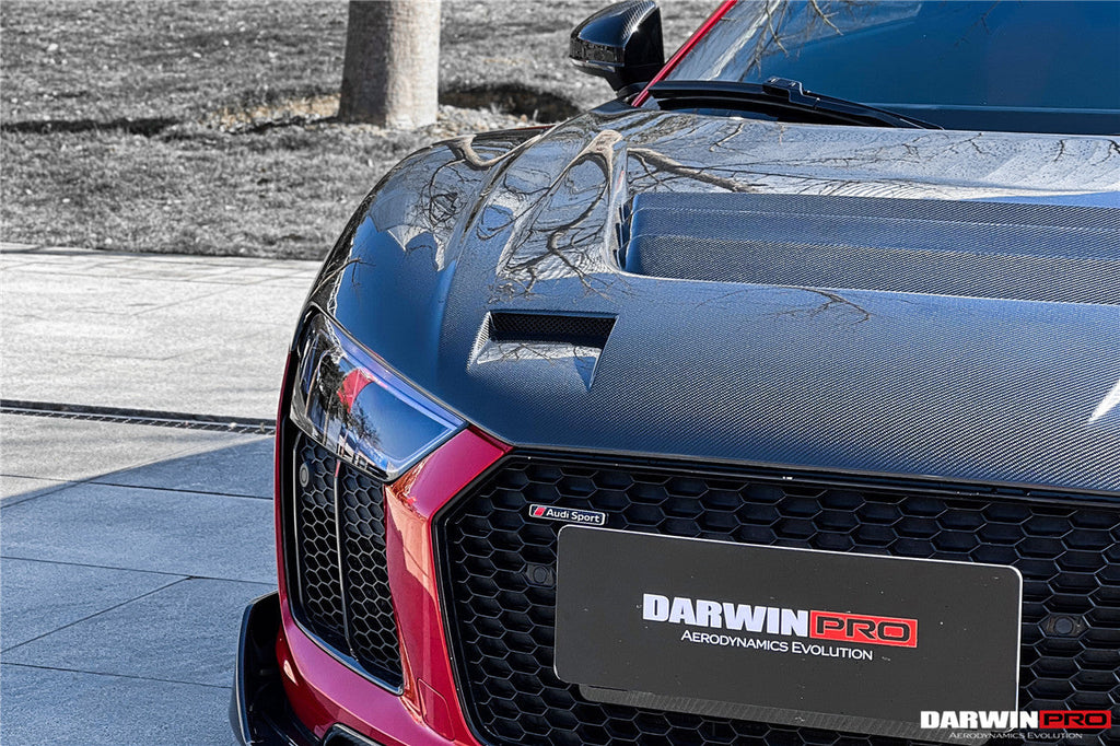 2016-2025 Audi R8 GEN2 Coupe & Spyder iMP Performance Carbon Fiber Hood