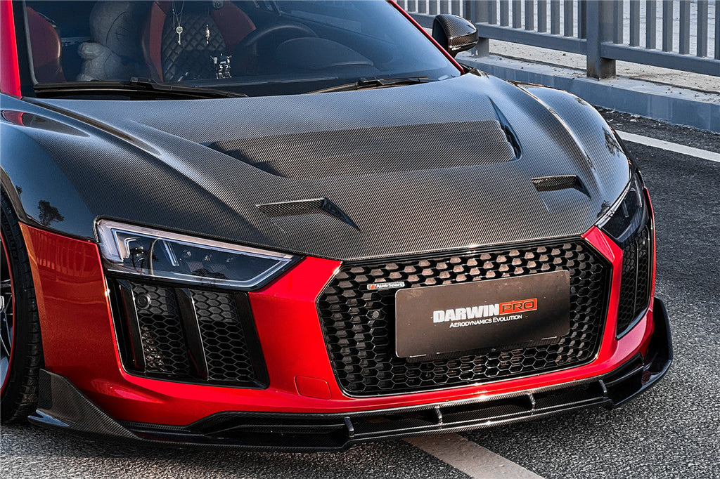 2016-2025 Audi R8 GEN2 Coupe & Spyder iMP Performance Carbon Fiber Hood