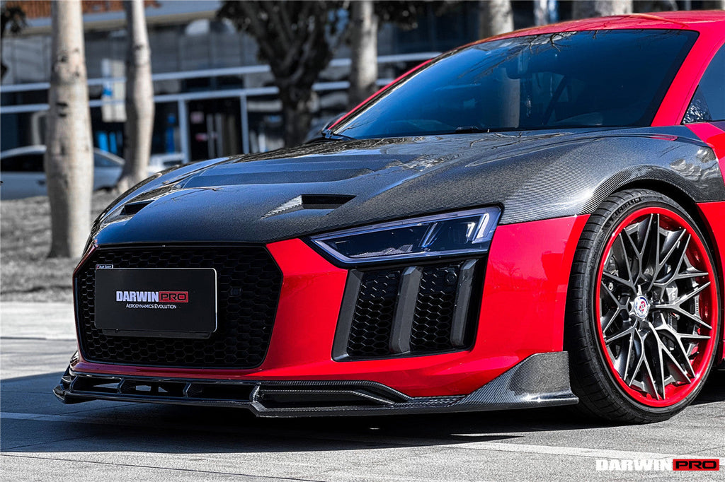 2016-2025 Audi R8 GEN2 Coupe & Spyder iMP Performance Carbon Fiber Hood