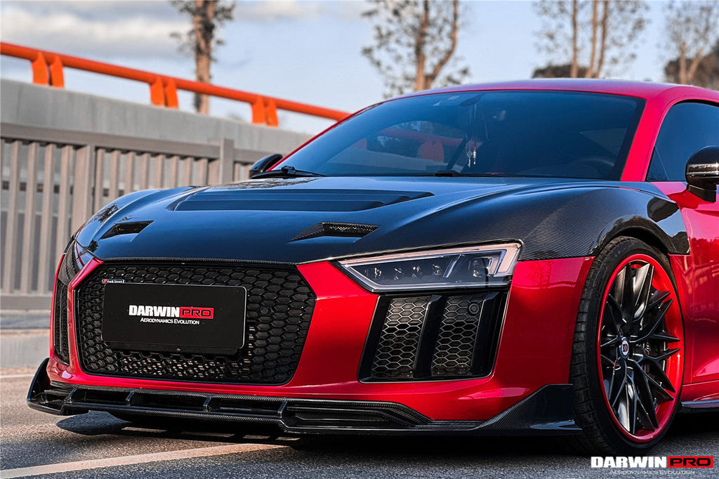 2016-2025 Audi R8 GEN2 Coupe & Spyder iMP Performance Carbon Fiber Hood