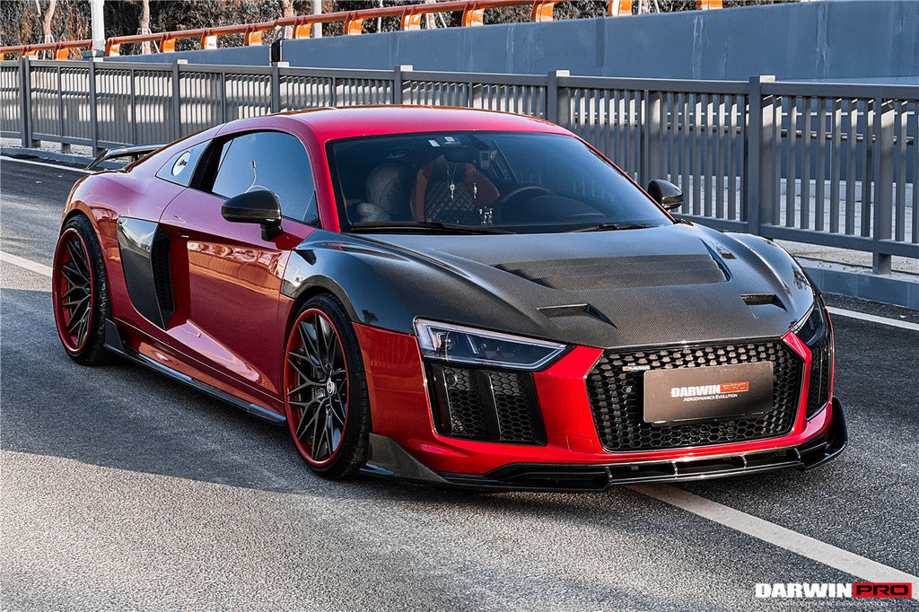 2016-2025 Audi R8 GEN2 Coupe & Spyder iMP Performance Carbon Fiber Hood