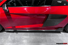 Load image into Gallery viewer, 2016-2025 Audi R8 GEN2 Coupe &amp; Spyder iMPII Carbon Fiber Side Door Panel Blades