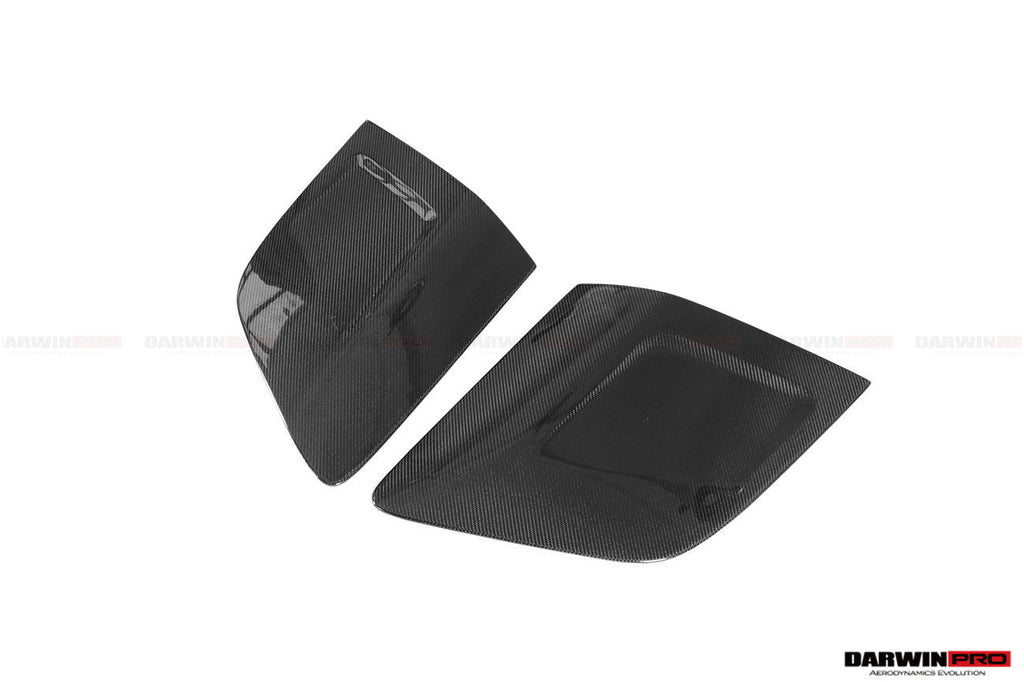 2016-2025 Audi R8 GEN2 Coupe & Spyder iMPII Carbon Fiber Side Door Panel Blades
