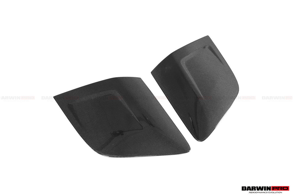2016-2025 Audi R8 GEN2 Coupe & Spyder iMPII Carbon Fiber Side Door Panel Blades