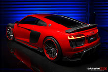 Load image into Gallery viewer, 2016-2025 Audi R8 GEN2 Coupe &amp; Spyder iMPII Carbon Fiber Side Door Panel Blades