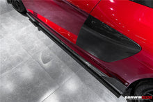 Load image into Gallery viewer, 2016-2025 Audi R8 GEN2 Coupe &amp; Spyder iMPII Carbon Fiber Side Door Panel Blades